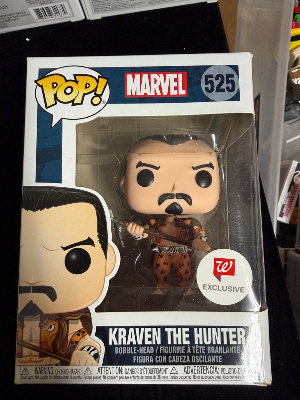 Marvel Kraven the Hunter Pop! Figure — Brown, Tan